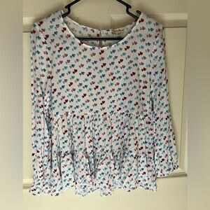 Jane & Delaney tier top size medium